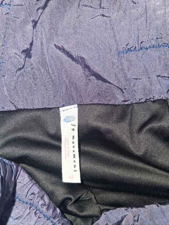 Free People Movement Purple Athletic Shorts S - Picture 4 of 6